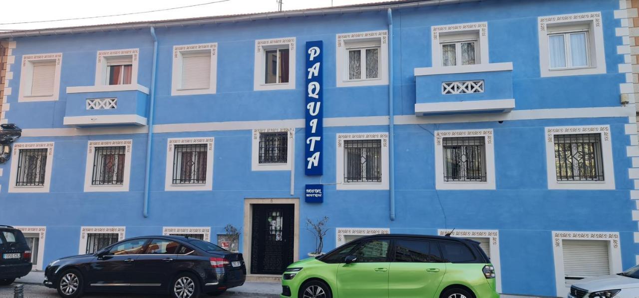 Hostal Paquita Madrid Exterior foto